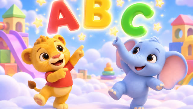 Scene 11 - 🌈🔤 BoboLand – ABC Alphabet Adventure! 🎶