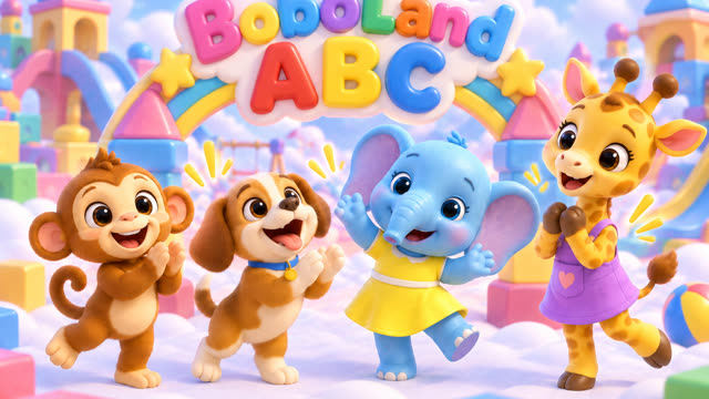 Scene 13 - 🌈🔤 BoboLand – ABC Alphabet Adventure! 🎶