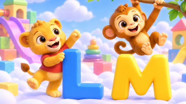 Scene 16 - 🌈🔤 BoboLand – ABC Alphabet Adventure! 🎶