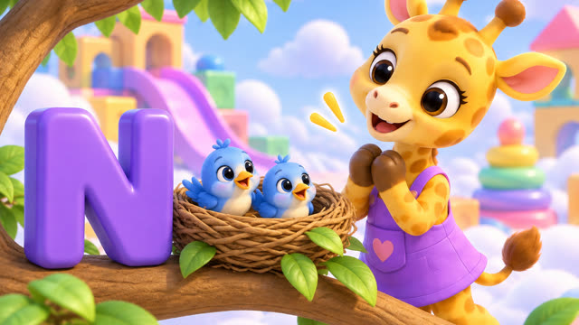 Scene 17 - 🌈🔤 BoboLand – ABC Alphabet Adventure! 🎶