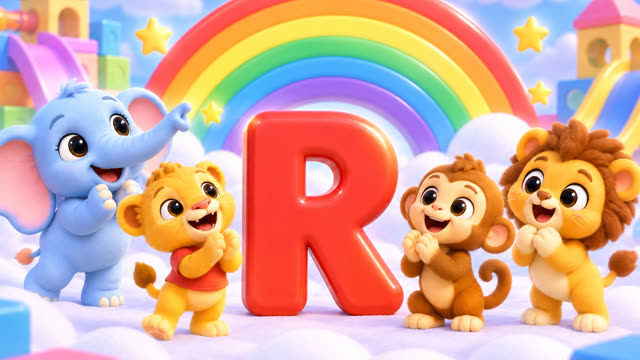 Scene 20 - 🌈🔤 BoboLand – ABC Alphabet Adventure! 🎶