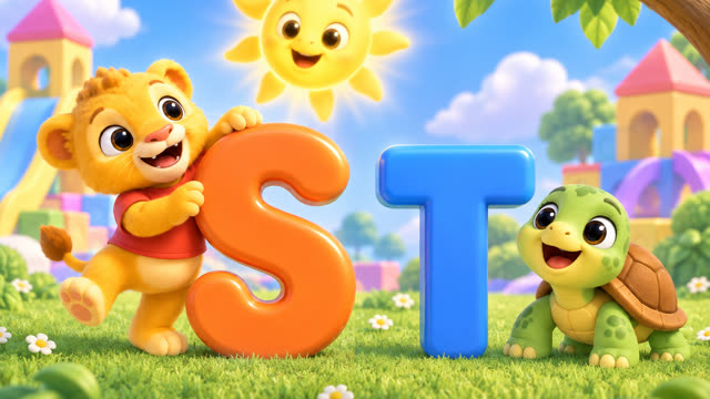 Scene 21 - 🌈🔤 BoboLand – ABC Alphabet Adventure! 🎶