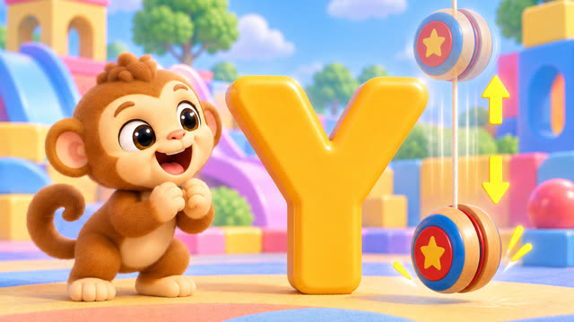 Scene 25 - 🌈🔤 BoboLand – ABC Alphabet Adventure! 🎶