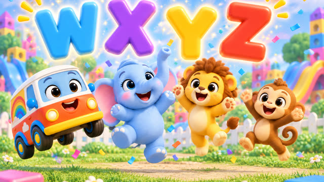 Scene 28 - 🌈🔤 BoboLand – ABC Alphabet Adventure! 🎶