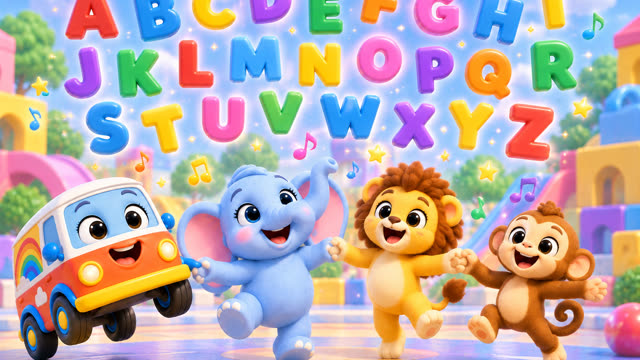Scene 29 - 🌈🔤 BoboLand – ABC Alphabet Adventure! 🎶