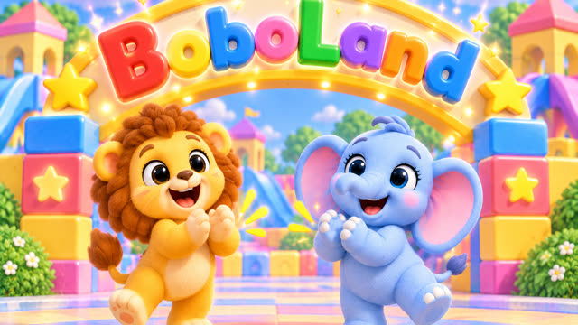 Scene 30 - 🌈🔤 BoboLand – ABC Alphabet Adventure! 🎶