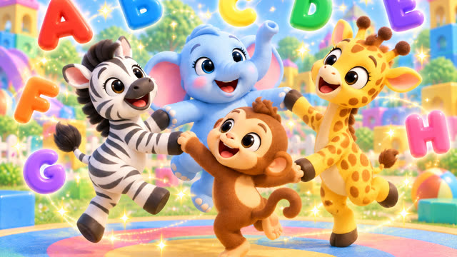 Scene 32 - 🌈🔤 BoboLand – ABC Alphabet Adventure! 🎶