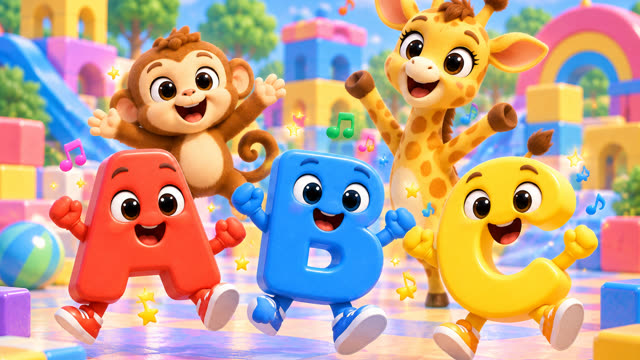 Scene 34 - 🌈🔤 BoboLand – ABC Alphabet Adventure! 🎶