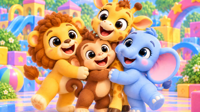 Scene 35 - 🌈🔤 BoboLand – ABC Alphabet Adventure! 🎶