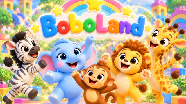 Scene 37 - 🌈🔤 BoboLand – ABC Alphabet Adventure! 🎶