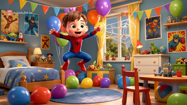 Scene 2 - Spiderman Darío