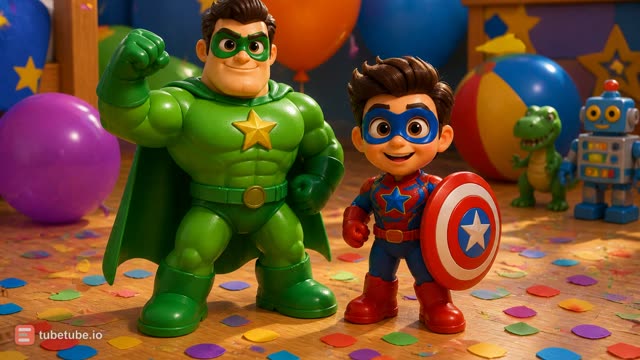 Scene 4 - Spiderman Darío