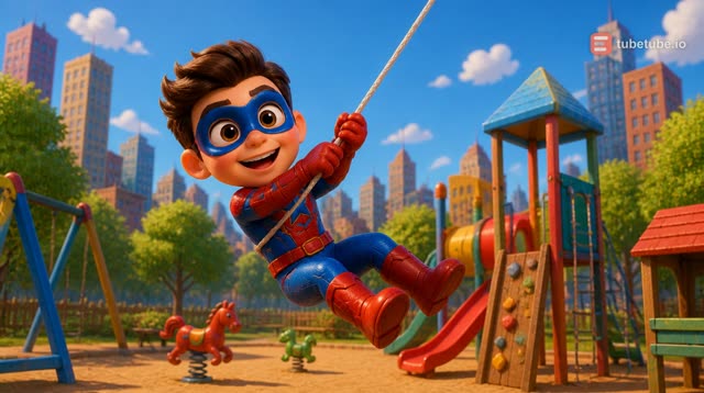 Scene 5 - Spiderman Darío