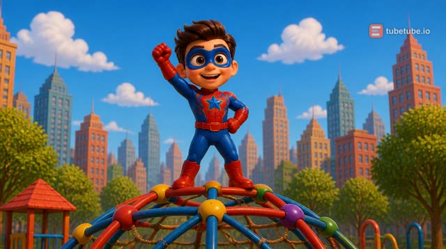 Scene 7 - Spiderman Darío