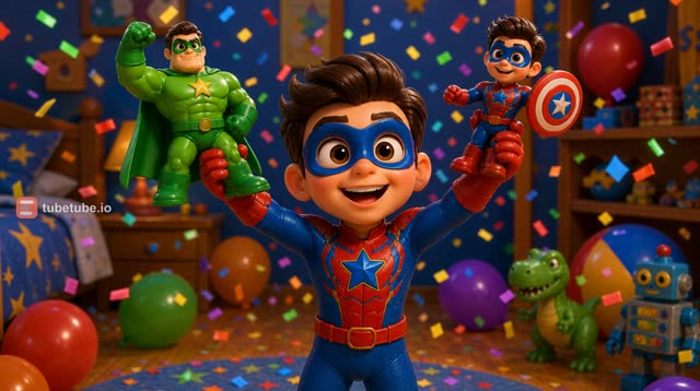 Scene 8 - Spiderman Darío