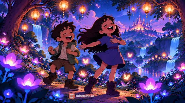 Scene 7 - Magic Land Fun