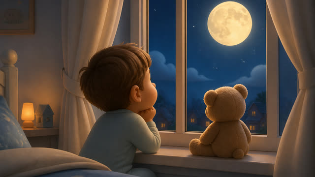 Scene 1 - Little Moon, Wait for Me