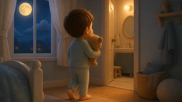 Scene 2 - Little Moon, Wait for Me