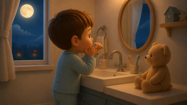 Scene 3 - Little Moon, Wait for Me