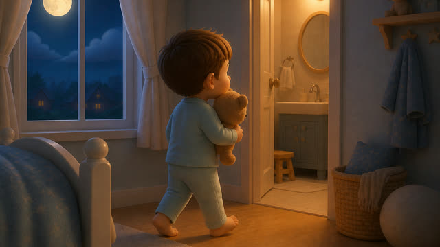 Scene 4 - Little Moon, Wait for Me