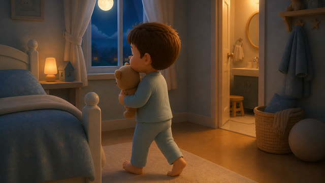 Scene 6 - Little Moon, Wait for Me