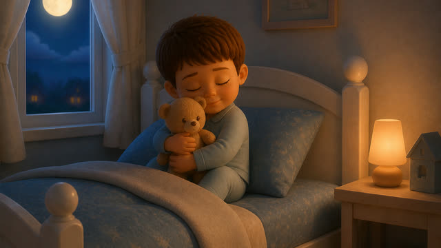 Scene 7 - Little Moon, Wait for Me