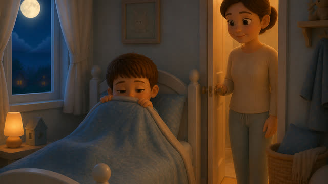 Scene 8 - Little Moon, Wait for Me