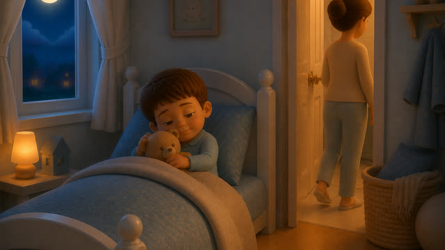 Scene 10 - Little Moon, Wait for Me