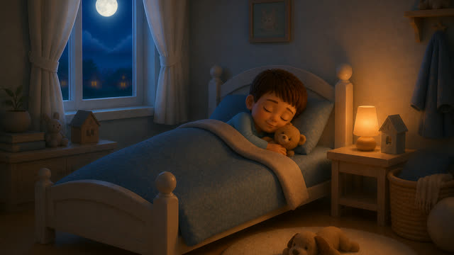 Scene 12 - Little Moon, Wait for Me