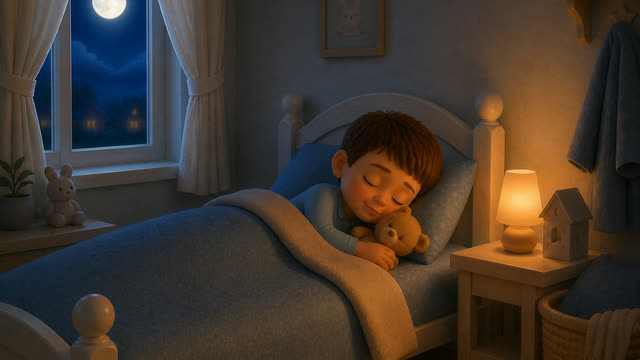 Scene 13 - Little Moon, Wait for Me