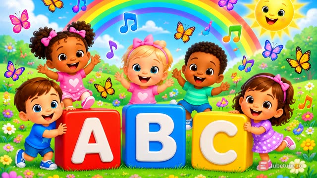 Scene 1 - Let’s Sing Our ABCs!