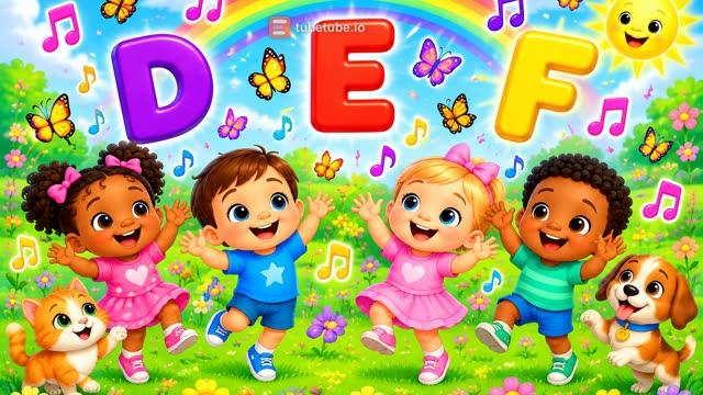 Scene 2 - Let’s Sing Our ABCs!
