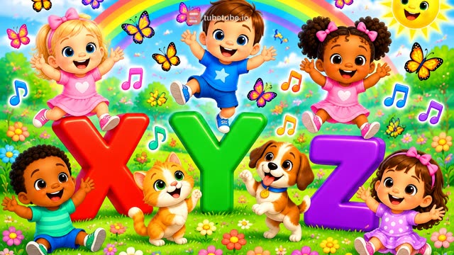 Scene 4 - Let’s Sing Our ABCs!