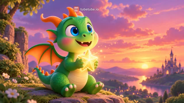 Petit Dragon et l'Etoile Perdue