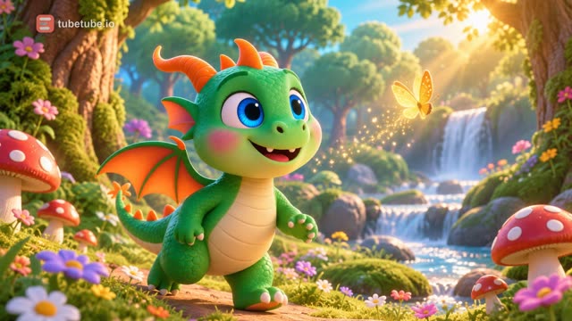 Scene 1 - Petit Dragon et l'Etoile Perdue