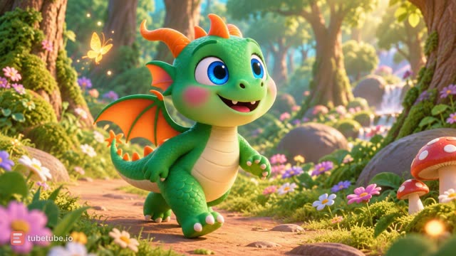 Scene 2 - Petit Dragon et l'Etoile Perdue
