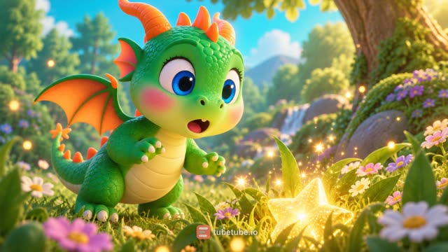 Scene 3 - Petit Dragon et l'Etoile Perdue