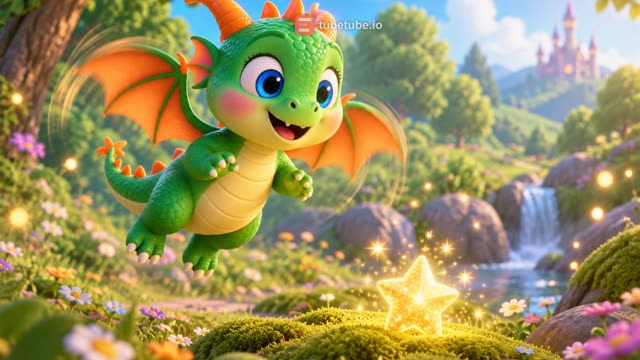 Scene 4 - Petit Dragon et l'Etoile Perdue