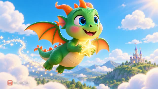 Scene 5 - Petit Dragon et l'Etoile Perdue