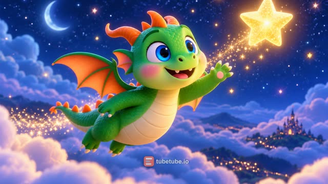 Scene 7 - Petit Dragon et l'Etoile Perdue