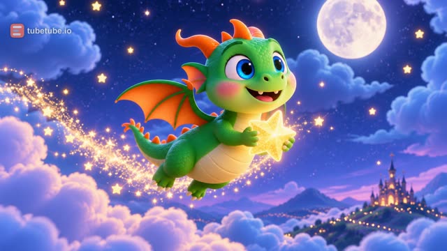 Scene 8 - Petit Dragon et l'Etoile Perdue