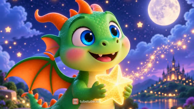 Scene 9 - Petit Dragon et l'Etoile Perdue