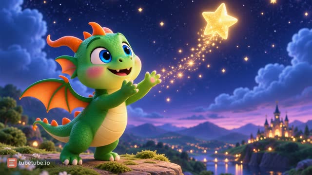 Scene 10 - Petit Dragon et l'Etoile Perdue