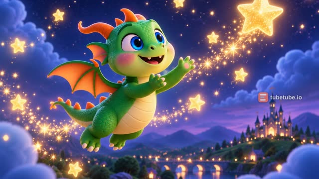Scene 11 - Petit Dragon et l'Etoile Perdue