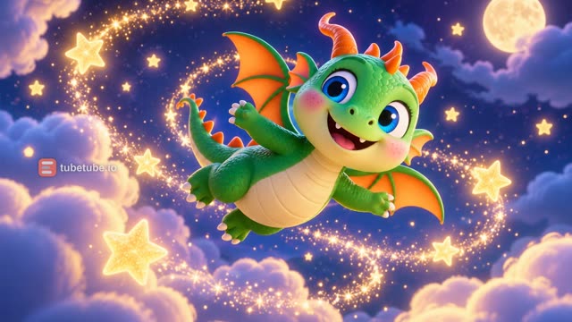 Scene 12 - Petit Dragon et l'Etoile Perdue