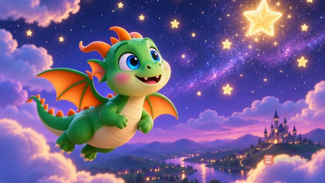 Scene 13 - Petit Dragon et l'Etoile Perdue