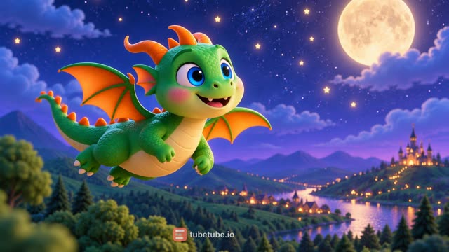Scene 14 - Petit Dragon et l'Etoile Perdue
