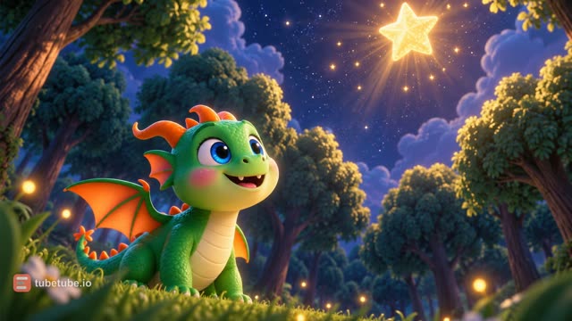 Scene 15 - Petit Dragon et l'Etoile Perdue