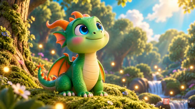 Scene 16 - Petit Dragon et l'Etoile Perdue