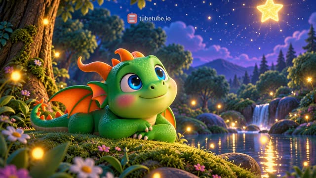 Scene 17 - Petit Dragon et l'Etoile Perdue